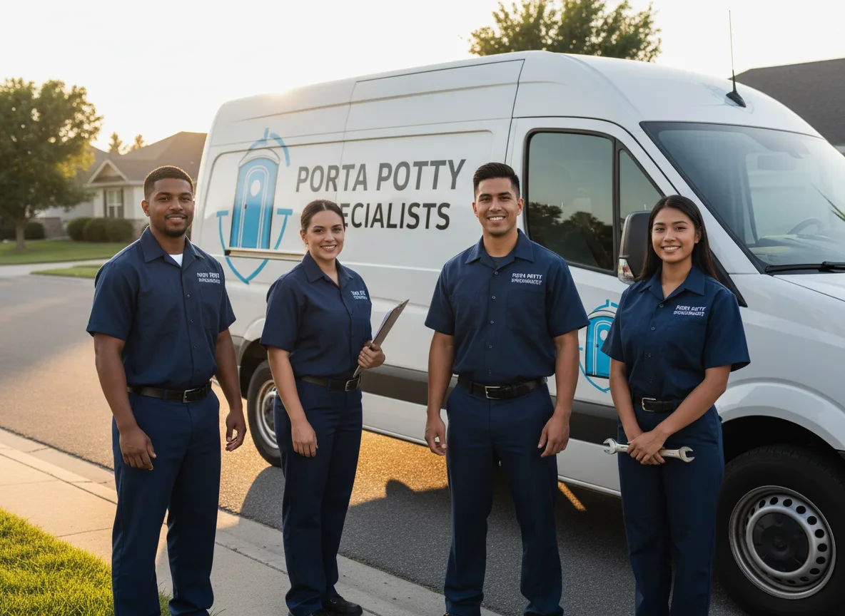 Portable Toilet Rental company in Minster, OH