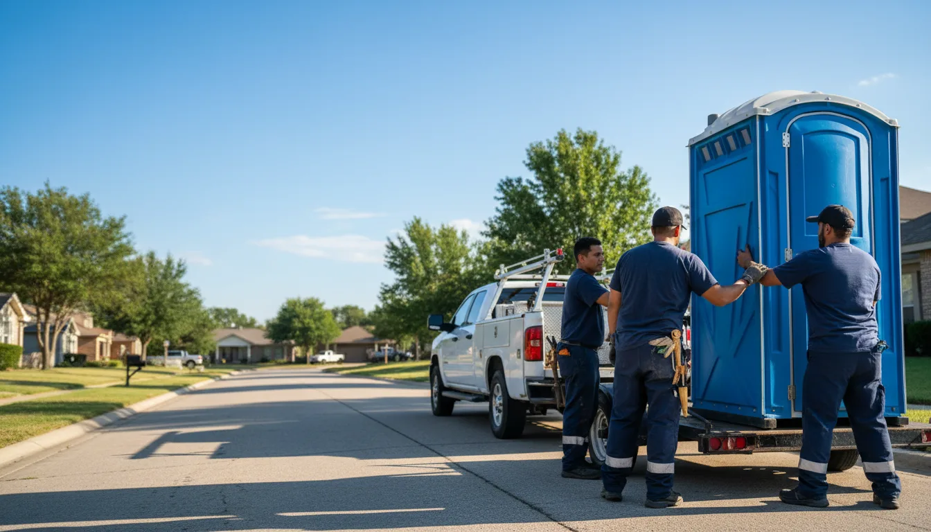 Portable Toilet Rental in Minster, OH near me